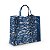 Bolsa Nave Bag Impermeável Estampas Azul Ondas - Imagem 1
