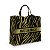 Bolsa Nave Bag Impermeável Estampas Zebra Amarelo - Imagem 1