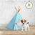 Toca/ Tenda/ Cabana Pet - Celeste Ossinho - Imagem 1