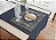 Conjunto Mesa Posta Preto e Dourado - Imagem 1