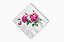 Conjunto Mesa Posta Floral Azul - Imagem 3