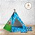 Kit Cabaninha/tenda/toca Infantil para Festa do Pijama Patrulha Canina Montessori - Imagem 1