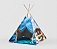 Kit Cabaninha/tenda/toca Infantil para Festa do Pijama Moana Montessori - Imagem 1