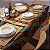 Conjunto Caminho de Mesa Estampas - Mosaico Diagonal - Imagem 2