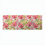 Conjunto Caminho de Mesa Estampas - Flores Rosa - Imagem 1