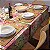 Conjunto Caminho de Mesa Estampas - Flores Rosa - Imagem 2