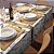Conjunto Caminho de Mesa Estampas - Folhas Neutra - Imagem 2