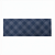 Conjunto Caminho de Mesa Estampas - Azul Xadrez - Imagem 1