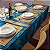 Conjunto Caminho de Mesa Estampas - Azul Mar - Imagem 2