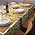 Conjunto Caminho de Mesa Estampas - Laranja - Imagem 2