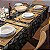 Conjunto Caminho de Mesa Estampas - Folhas - Imagem 2