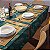 Conjunto Caminho de Mesa Estampas - Verde Folhas - Imagem 2