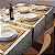 Conjunto Caminho de Mesa Estampas - Branco Frutas - Imagem 2