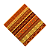 Guardanapos Para Mesa Posta Mosaico - Imagem 1