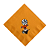 Guardanapos para Mesa Posta Goku Dragon Ball - Imagem 1