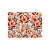 Jogo Americano Para Mesa Posta Floral Vintage - Imagem 1