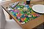 Jogo Americano Para Mesa Posta Foral Colorido - Imagem 2