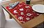 Jogo Americano Para Mesa Posta Natalino Vermelho - Imagem 2