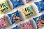 Conjunto de 4 Almofadas Decorativas Estampada Girl - Imagem 2