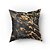 Conjunto de 4 Almofadas Decorativas Preto Mármores - Imagem 4