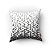 Conjunto de 4 Almofadas Decorativas Preto Degradê - Imagem 3