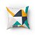 Conjunto de 4 Almofadas Decorativas Verde Diagonal - Imagem 6
