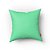 Conjunto de 4 Almofadas Decorativas Verde Folhas - Imagem 3
