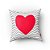 Conjunto de 4 Almofadas Decorativas Vermelho Coração - Imagem 6