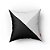 Conjunto de 4 Almofadas Decorativas Preto Coração - Imagem 3