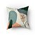 Conjunto de 4 Almofadas Decorativas Folhas Manchadas - Imagem 4