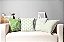 Conjunto de 4 Almofadas Decorativas Verde Linhas - Imagem 2