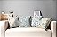 Conjunto de 4 Almofadas Decorativas Folhas - Imagem 2