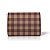 Necessaire Touch - Xadrez Marrom - Imagem 1