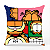 Almofada redonda Personalizada - Garfield - Imagem 2