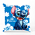 Almofada redonda Personalizada - Stitch - Imagem 1
