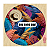Canga Redonda Personalizada - Sua Arte/logo Aqui - Imagem 1