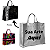 Bolsa Nave Bag Personalizada - Sua Logo/Arte aqui - Imagem 1