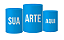 Trio Capas Cilindros Veste Fácil / Sua Logo/arte Aqui - Imagem 2