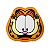 Almofada Personalizada - Garfield 3D - Imagem 1