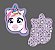 Almofada Personalizada - Unicornio 3D - Imagem 2