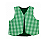Colete Quadrilha/junina/caipira/são João Infantil -  verde - Imagem 1