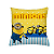 Almofada quadrada - Minions 2 Filme Meu Malvado Favorito 4 - Imagem 1