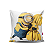 Almofada quadrada - Minions 5 Filme Meu Malvado Favorito 4 - Imagem 1