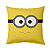 Almofada quadrada - Minions 6 Filme Meu Malvado Favorito 4 - Imagem 1