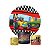 Kit Veste Facil Festa - Mickey corrida - Imagem 1