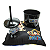 Almofada Porta Pipoca Quadrada - One piece - Imagem 1