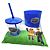 Almofada Porta Pipoca Quadrada - Roblox - Imagem 1
