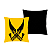 Almofada quadrada - Wolverine - Imagem 1