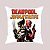 Almofada quadrada - Deadpool & Wolverine - Imagem 1