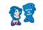 Almofada Personalizada - Sonic 3D - Imagem 1